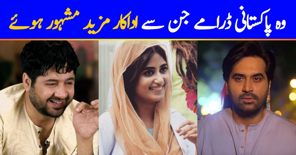 Pakistani Dramas Which Made Actors More Popular