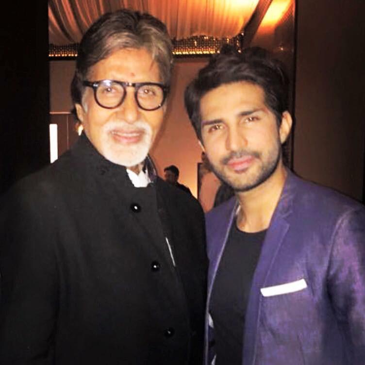 What did Amitabh Bachchan Say To Adeel Chaudhry?