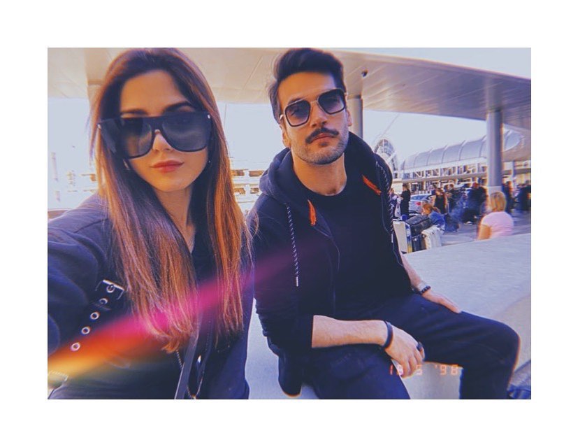 Hate Comments Pour On Aima Baig's New Picture With Shahbaz Shigri