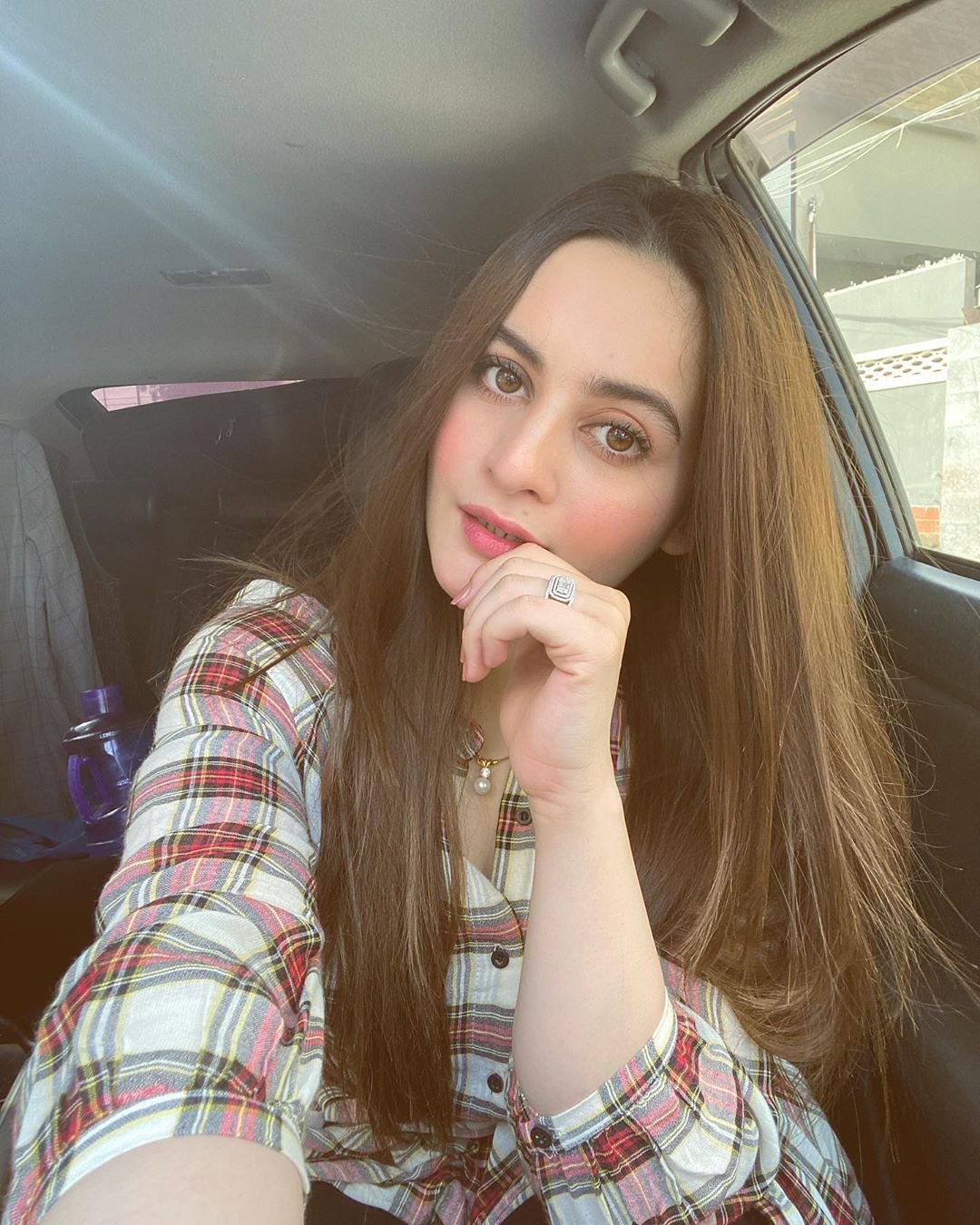 Aiman Khan and Minal Khan Latest Beautiful Clicks