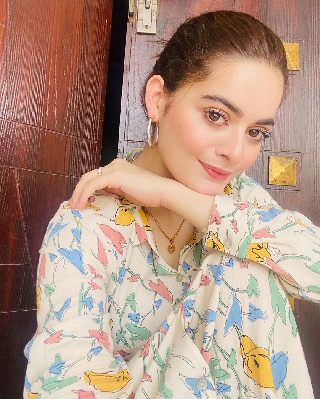 Aiman Khan and Minal Khan Latest Beautiful Clicks | Reviewit.pk