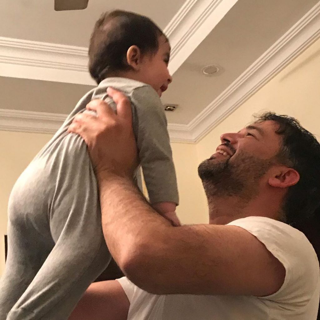 Aisha Khan Shares Adorable Pictures Of Daughter & Husband