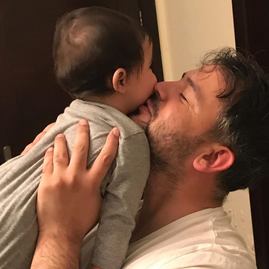 Aisha Khan Shares Adorable Pictures Of Daughter & Husband