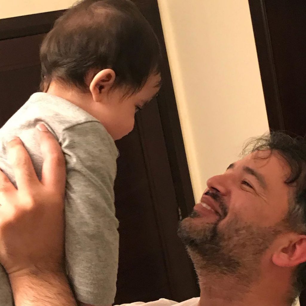 Aisha Khan Shares Adorable Pictures Of Daughter & Husband