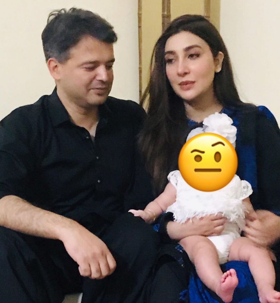 Aisha Khan Shares Adorable Pictures Of Daughter & Husband