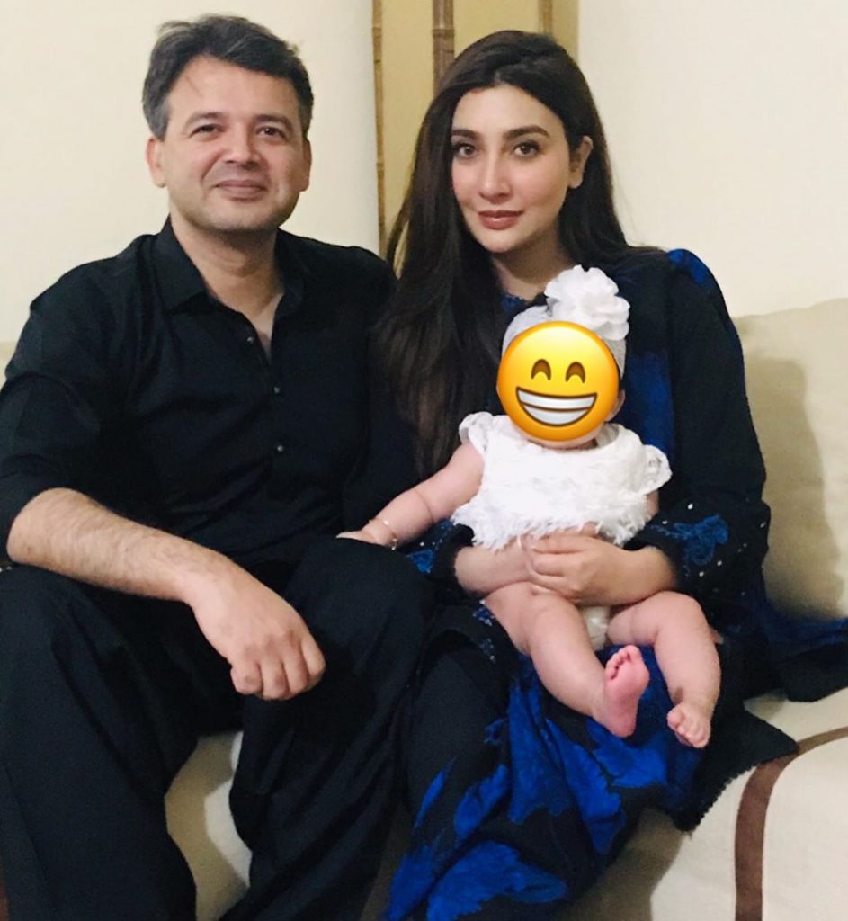 Aisha Khan Shares Adorable Pictures Of Daughter & Husband