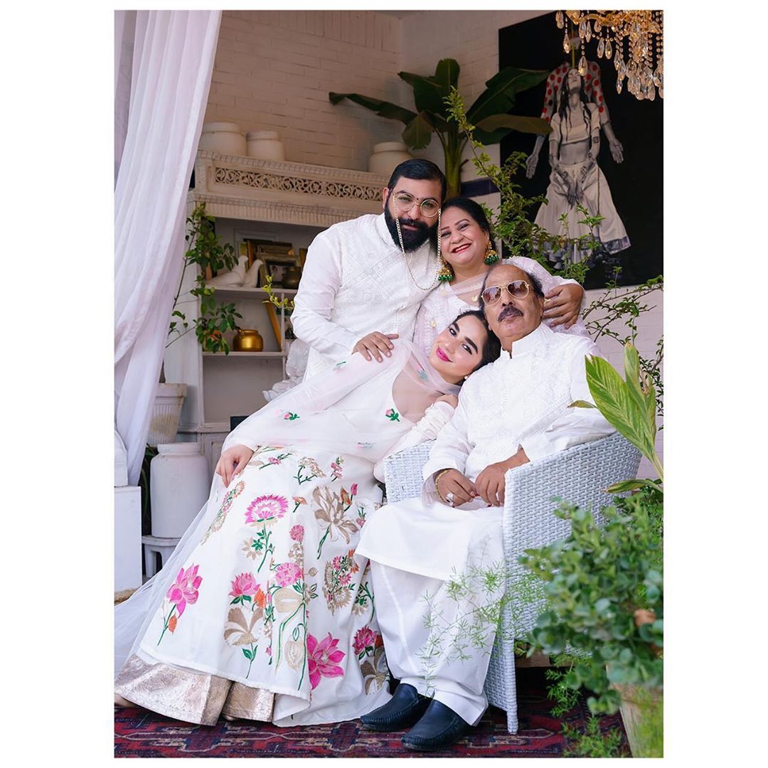 Designer Ali Zeeshan with his Wife Myra - Latest Pictures