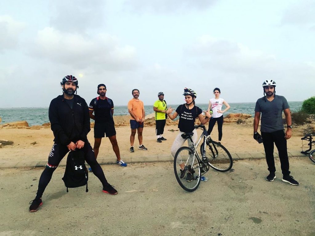 Ayesha Omar’s Love For Cycling is Epic