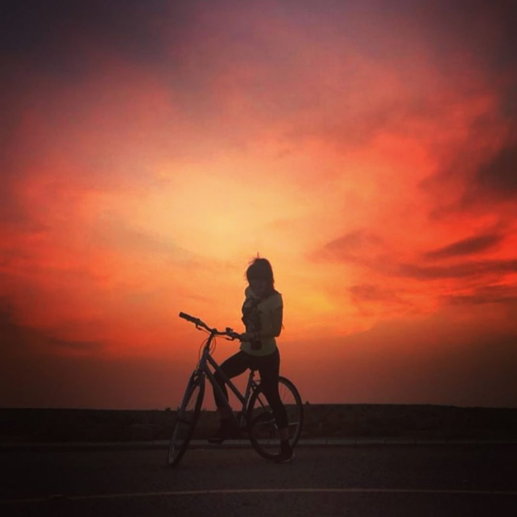 Ayesha Omar’s Love For Cycling is Epic