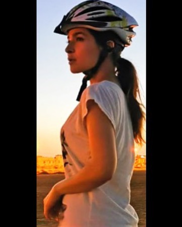 Ayesha Omar’s Love For Cycling is Epic