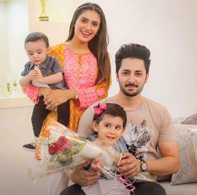 Ayeza Khan Is A Super Mom And Here's Why