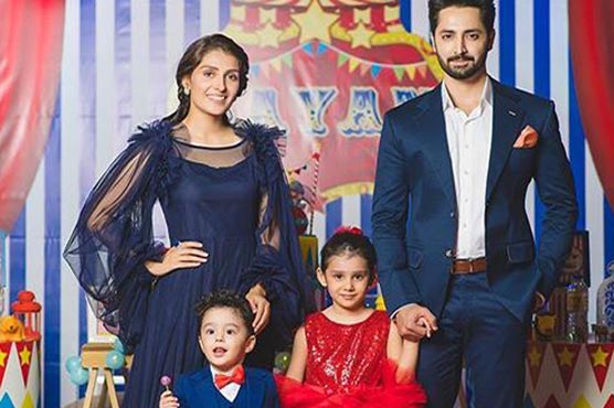 Ayeza Khan Is A Super Mom And Here's Why