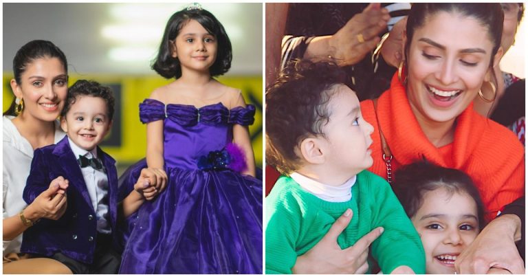 Ayeza Khan Is A Super Mom And Here’s Why