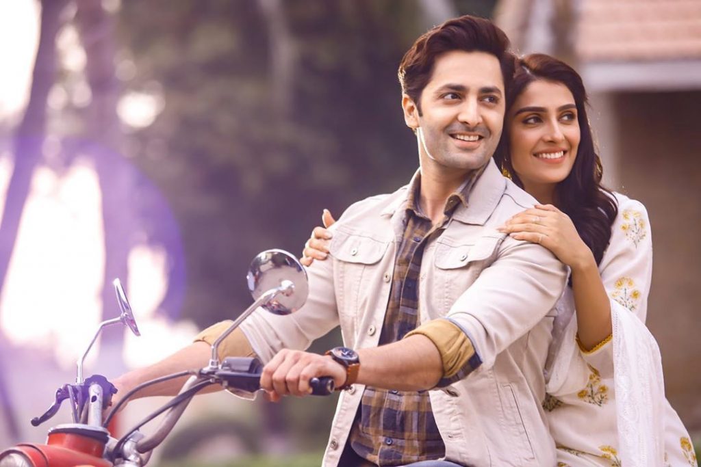 With Danish Taimoor and Ayeza Khan, Love is Always in the Air