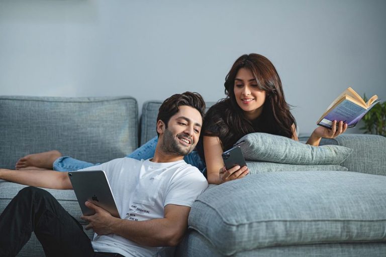 With Danish Taimoor and Ayeza Khan, Love is Always in the Air