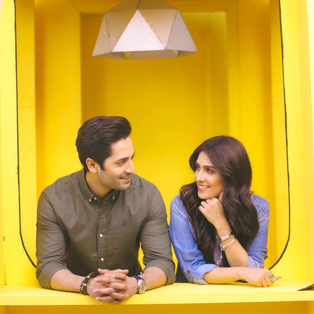 With Danish Taimoor and Ayeza Khan, Love is Always in the Air