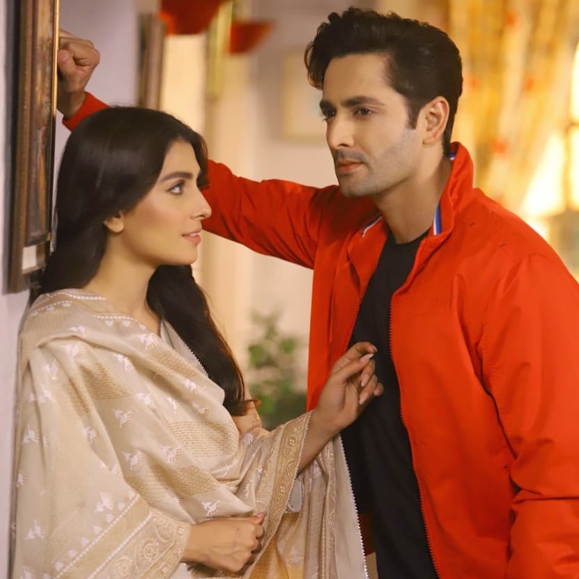 With Danish Taimoor and Ayeza Khan, Love is Always in the Air