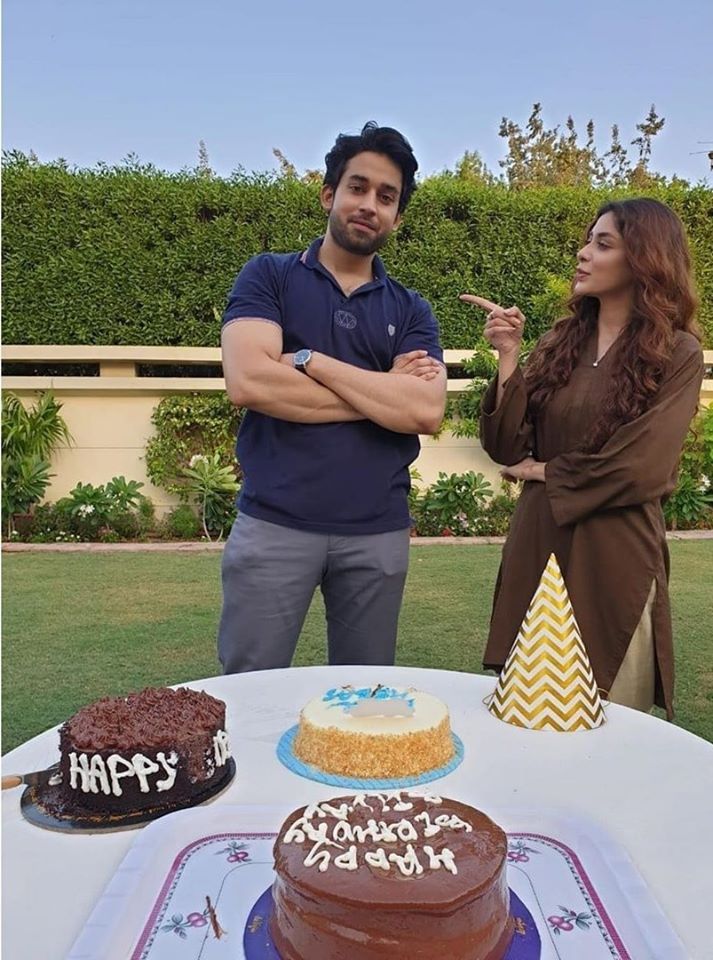 Actor Bilal Abbas is Celebrating his 28th Birthday - Pictures