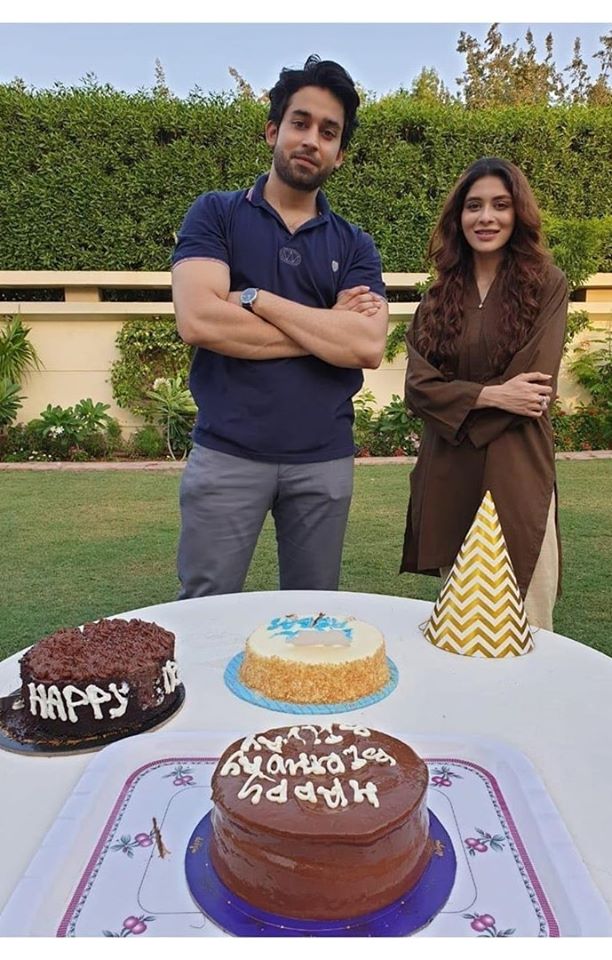 Actor Bilal Abbas is Celebrating his 28th Birthday - Pictures