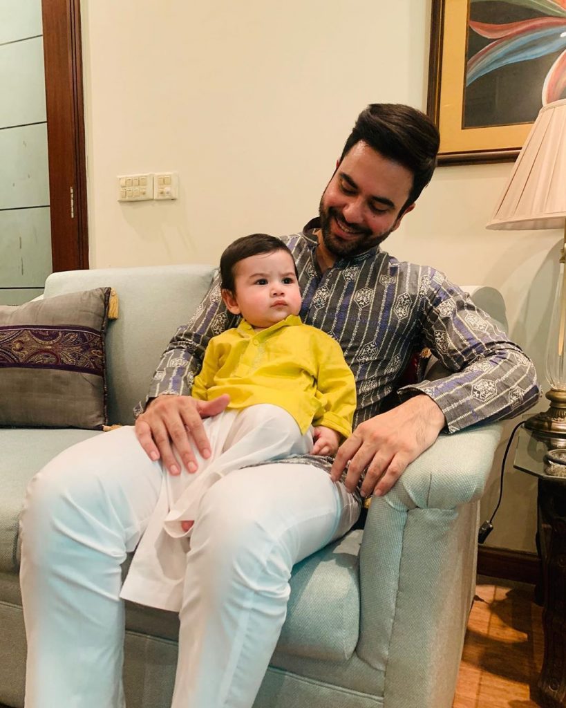 Junaid Khan Loves to Spend Time with His Son- Here is How