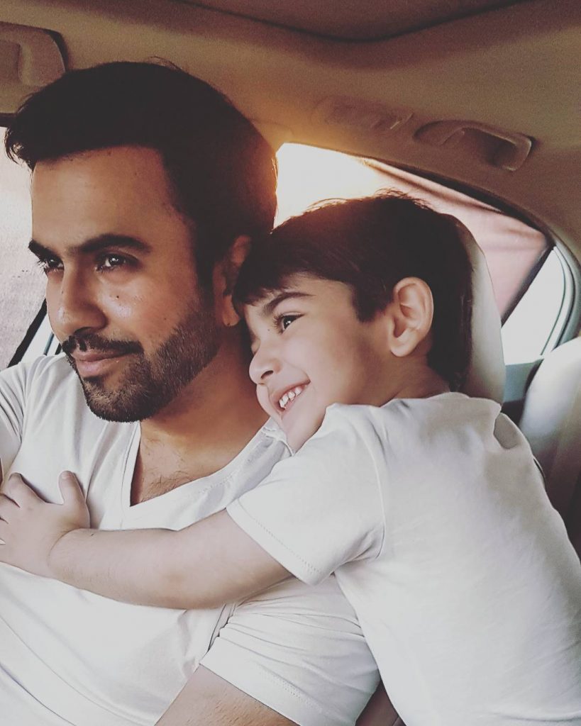 Junaid Khan Loves to Spend Time with His Son- Here is How