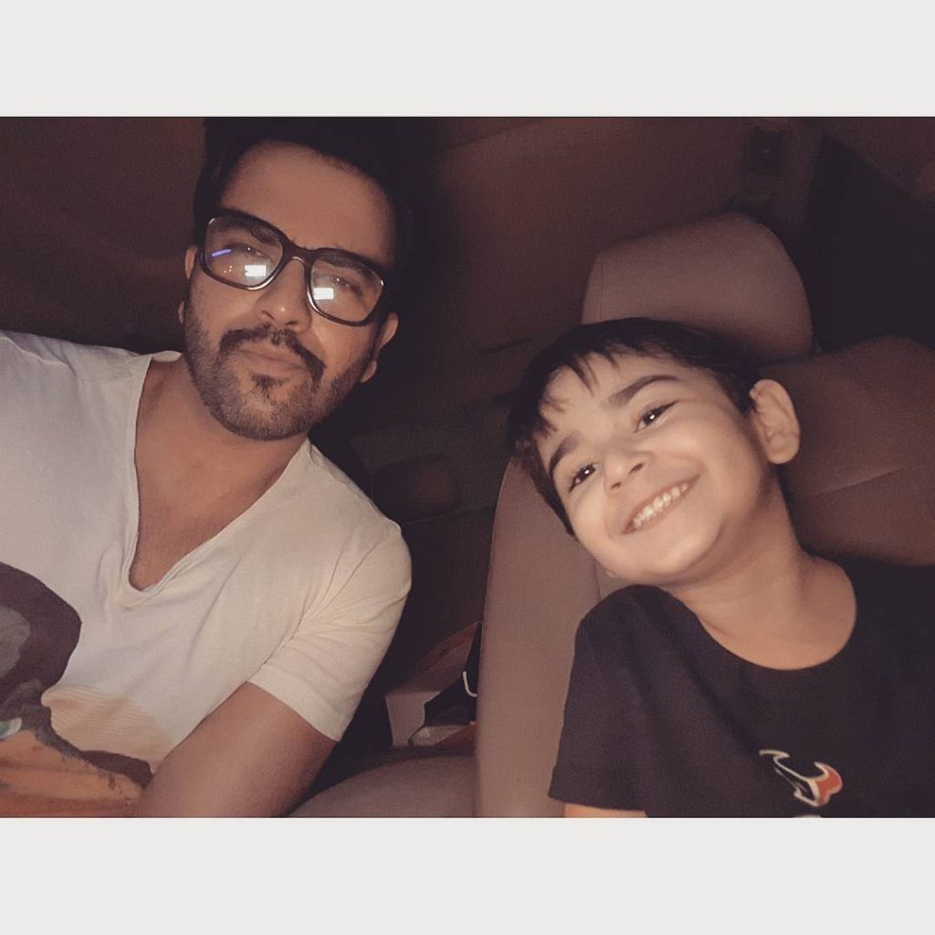 Junaid Khan Loves to Spend Time with His Son- Here is How