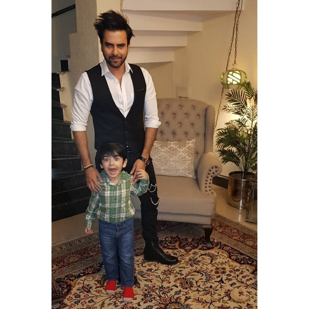 Junaid Khan Loves to Spend Time with His Son- Here is How