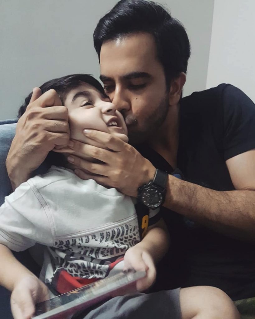 Junaid Khan Loves to Spend Time with His Son- Here is How