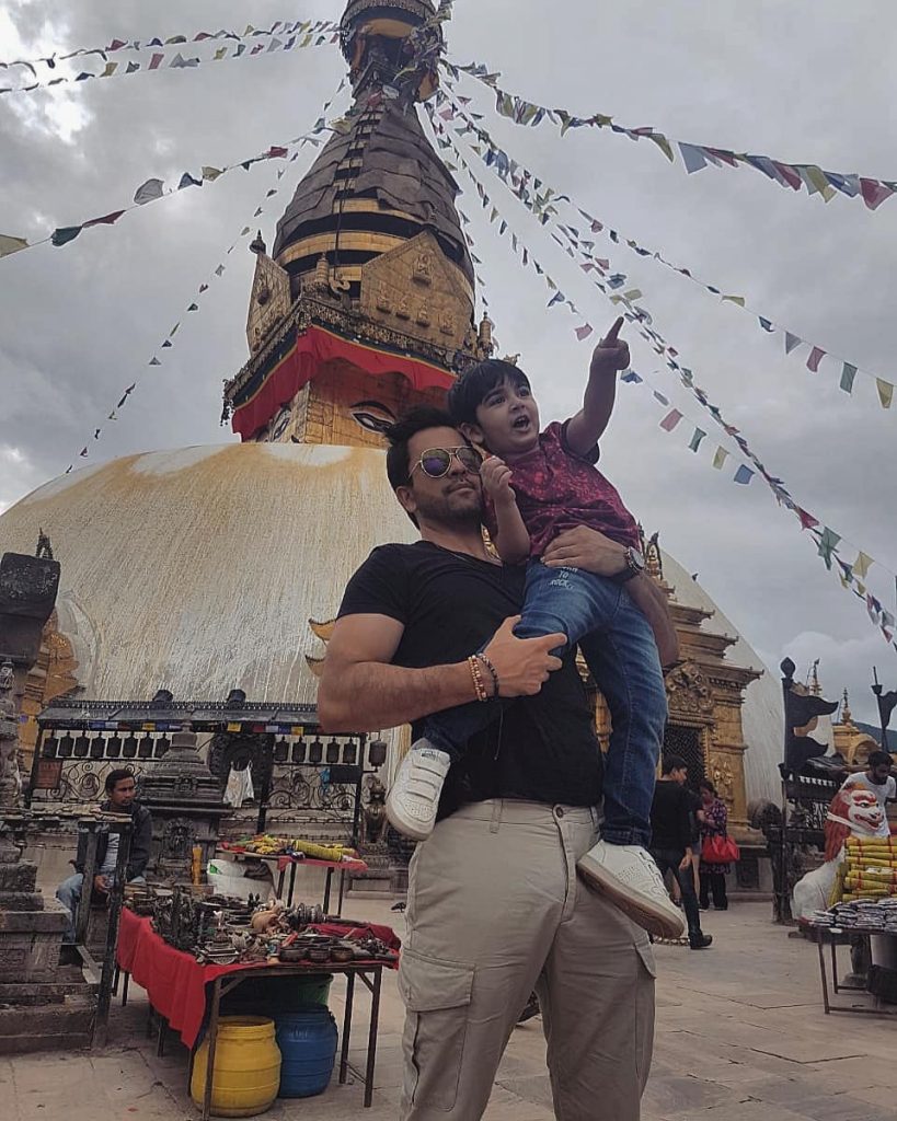 Junaid Khan Loves to Spend Time with His Son- Here is How