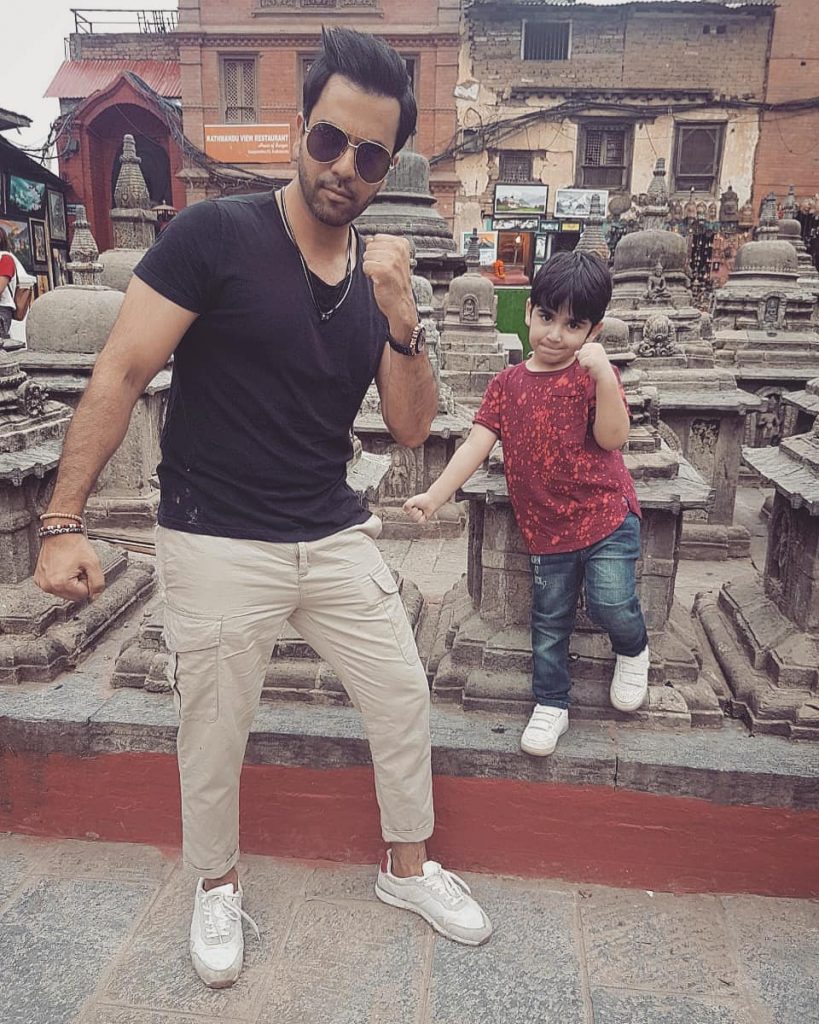 Junaid Khan Loves to Spend Time with His Son- Here is How