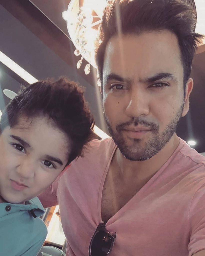 Junaid Khan Loves to Spend Time with His Son- Here is How