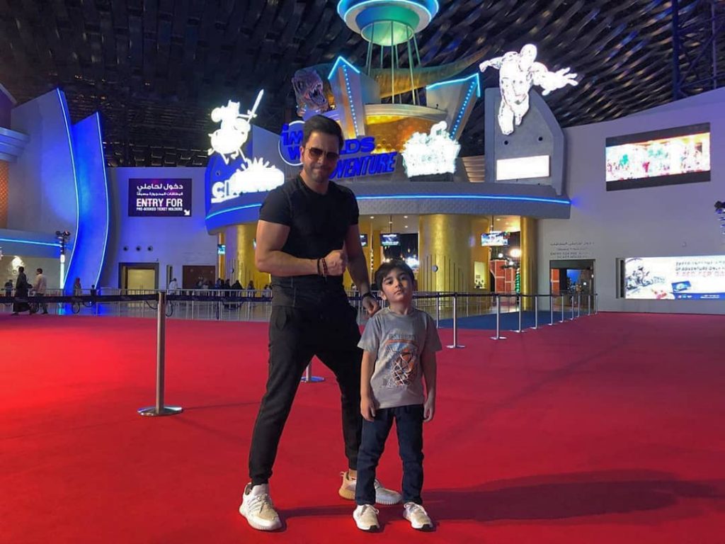 Junaid Khan Loves to Spend Time with His Son- Here is How