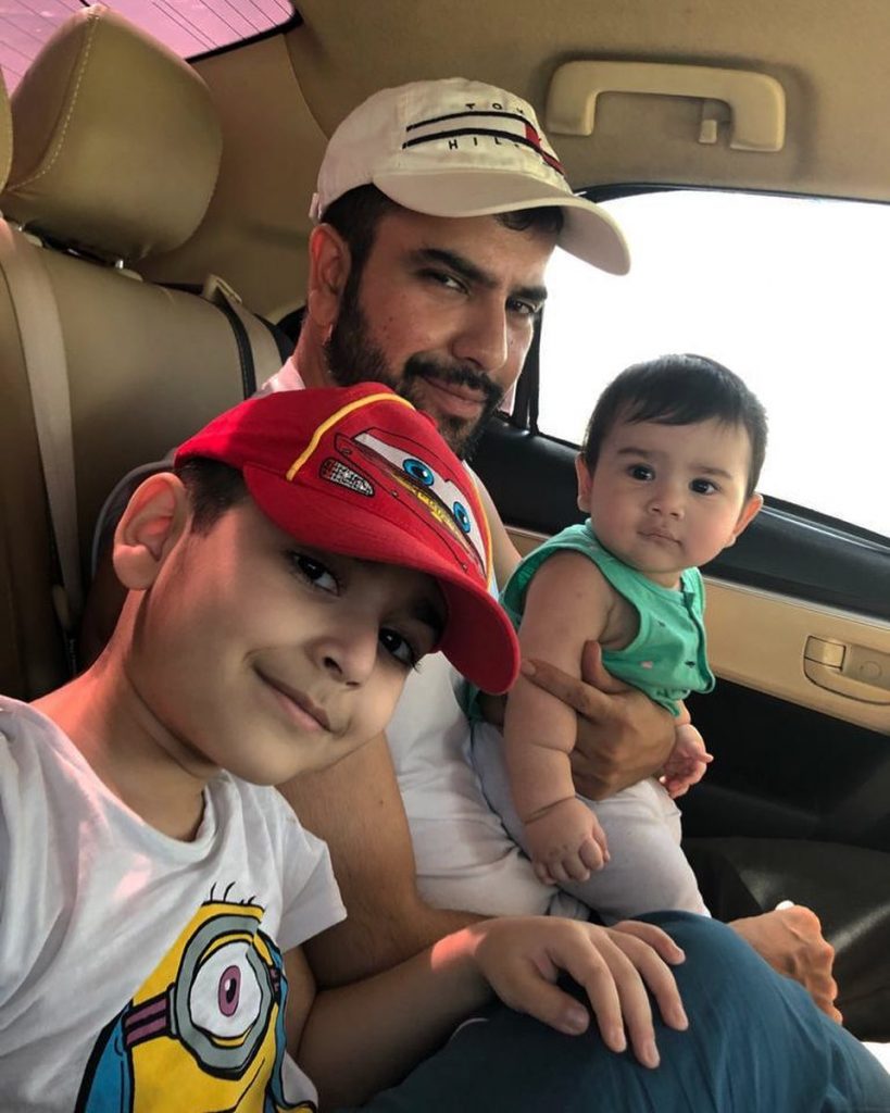 Junaid Khan Loves to Spend Time with His Son- Here is How