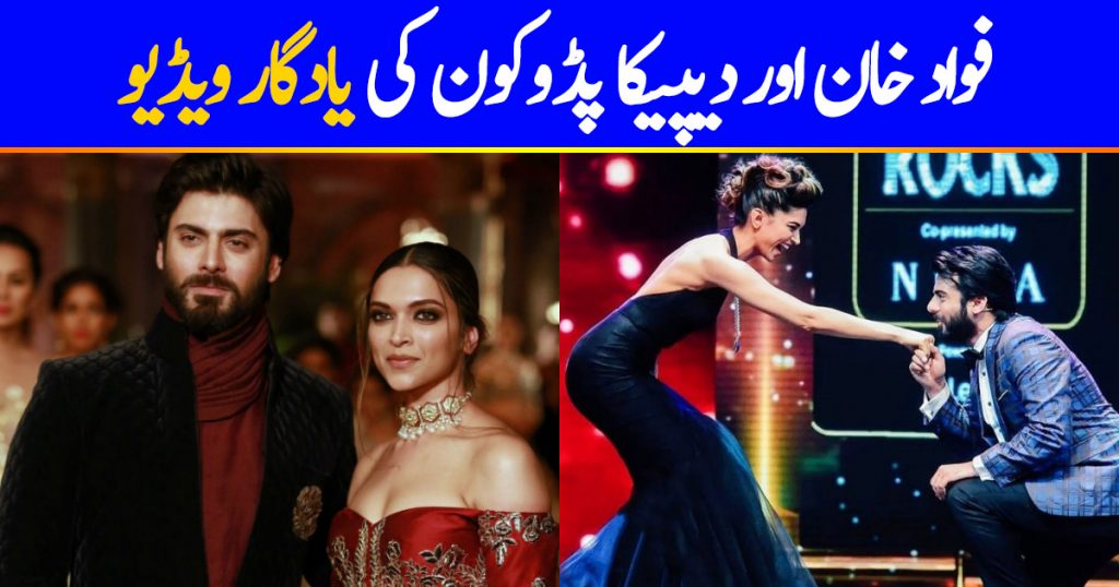 Here's How Fawad Khan Impressed Deepika Padukone
