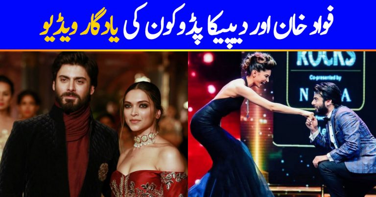 Here’s How Fawad Khan Impressed Deepika Padukone
