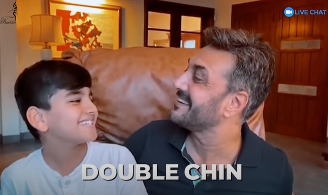 Faakhir & His Children Create The Best Quarantine Song "Meri Double Chin"
