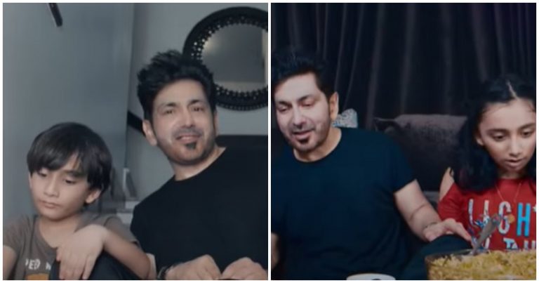 Faakhir & His Children Create The Best Quarantine Song “Meri Double Chin”