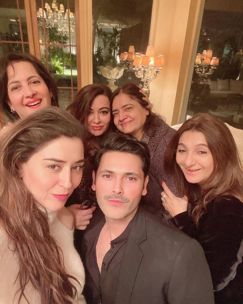 Lovely Pictures of Fahad Mirza with His Family