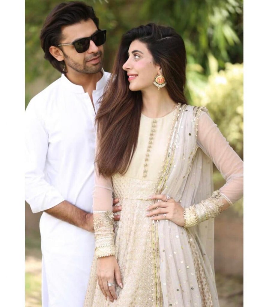 Farhan Saeed and Urwa Hocane are a Complete Love Spell - See New Pictures