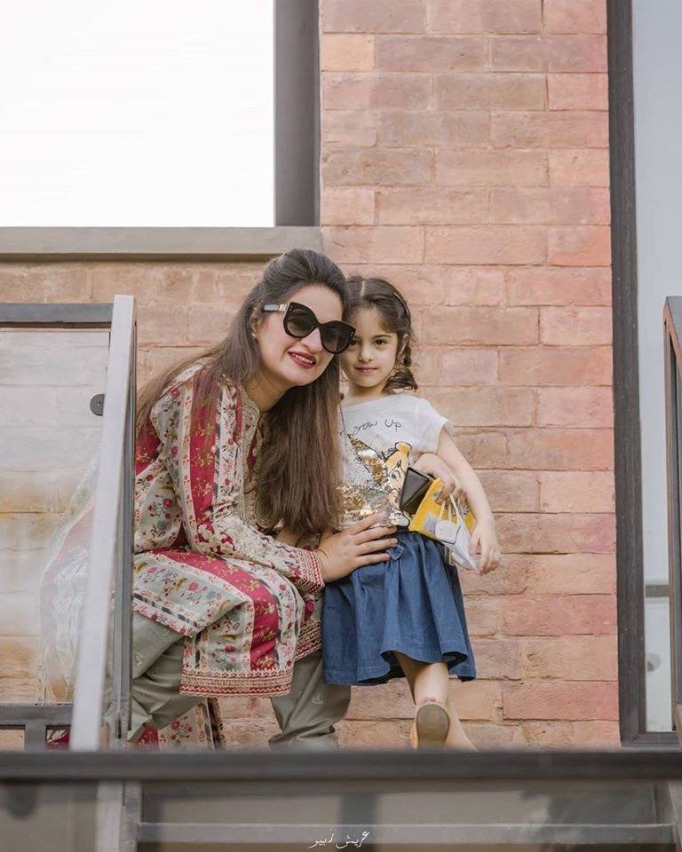 Fawad Khan Latest Clicks with his Wife and Kids