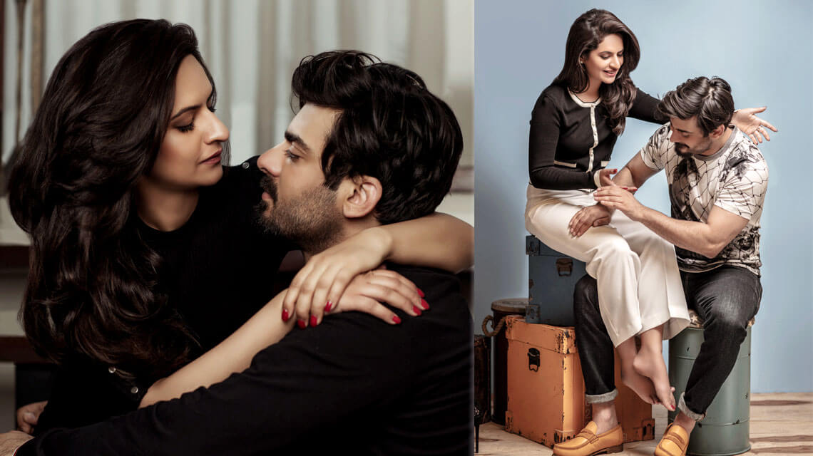 Fawad Khan Latest Clicks with his Wife and Kids