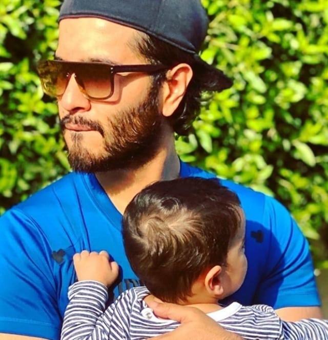 Feroze Khan Inspires Fathers Around The World