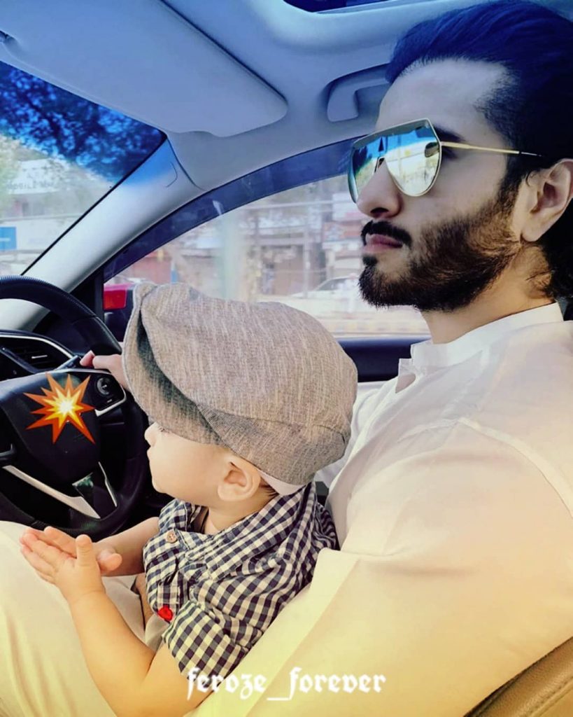 Feroze Khan Inspires Fathers Around The World