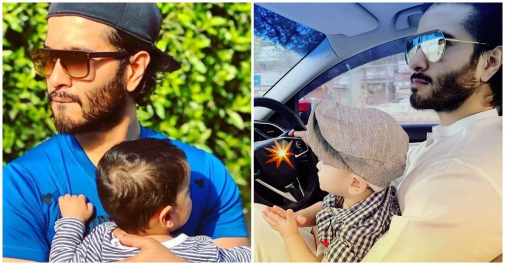 Feroze Khan Inspires Fathers Around The World