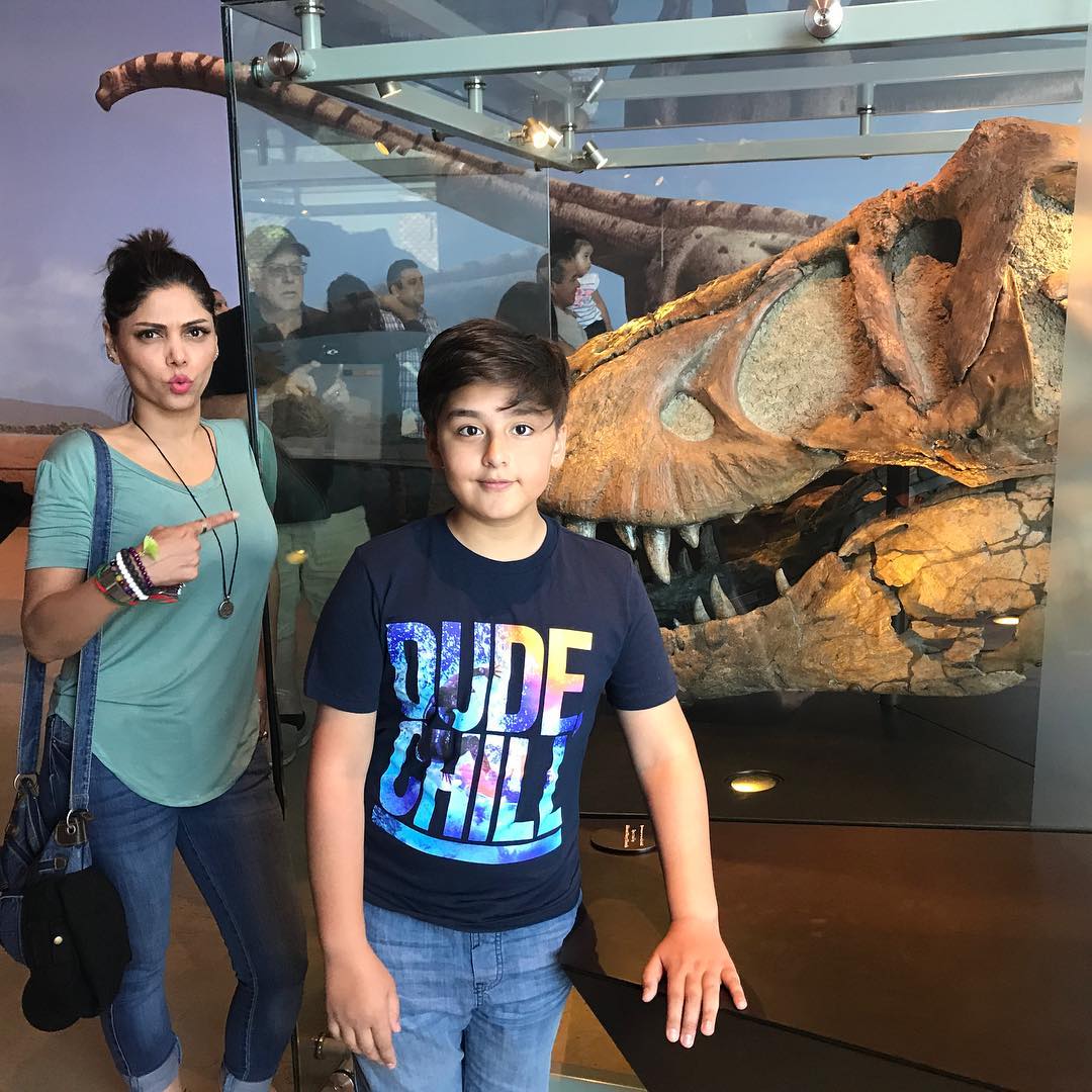 Hadiqa Kiani Latest Beautiful Clicks with her Son