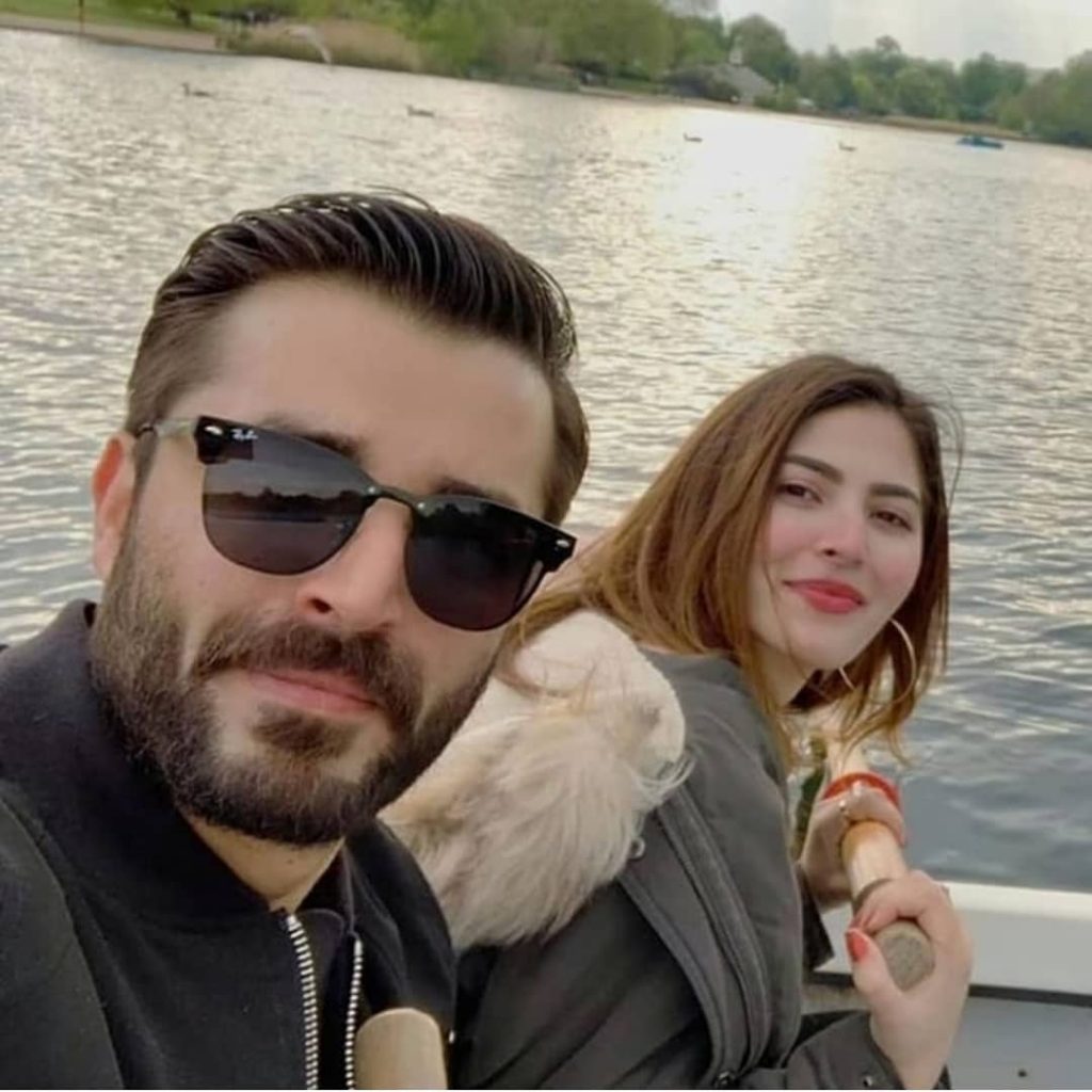 Adorable Mayoon Pictures Of Naimal Khawar's Sister