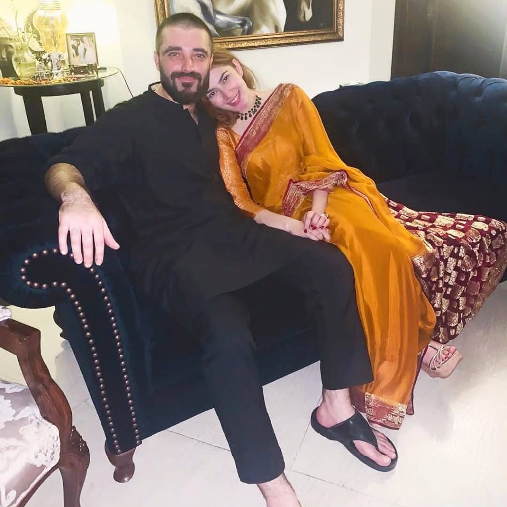 Hamza Ali Abbasi and Naimal Khawar are Made for Each Other – Latest Pictures