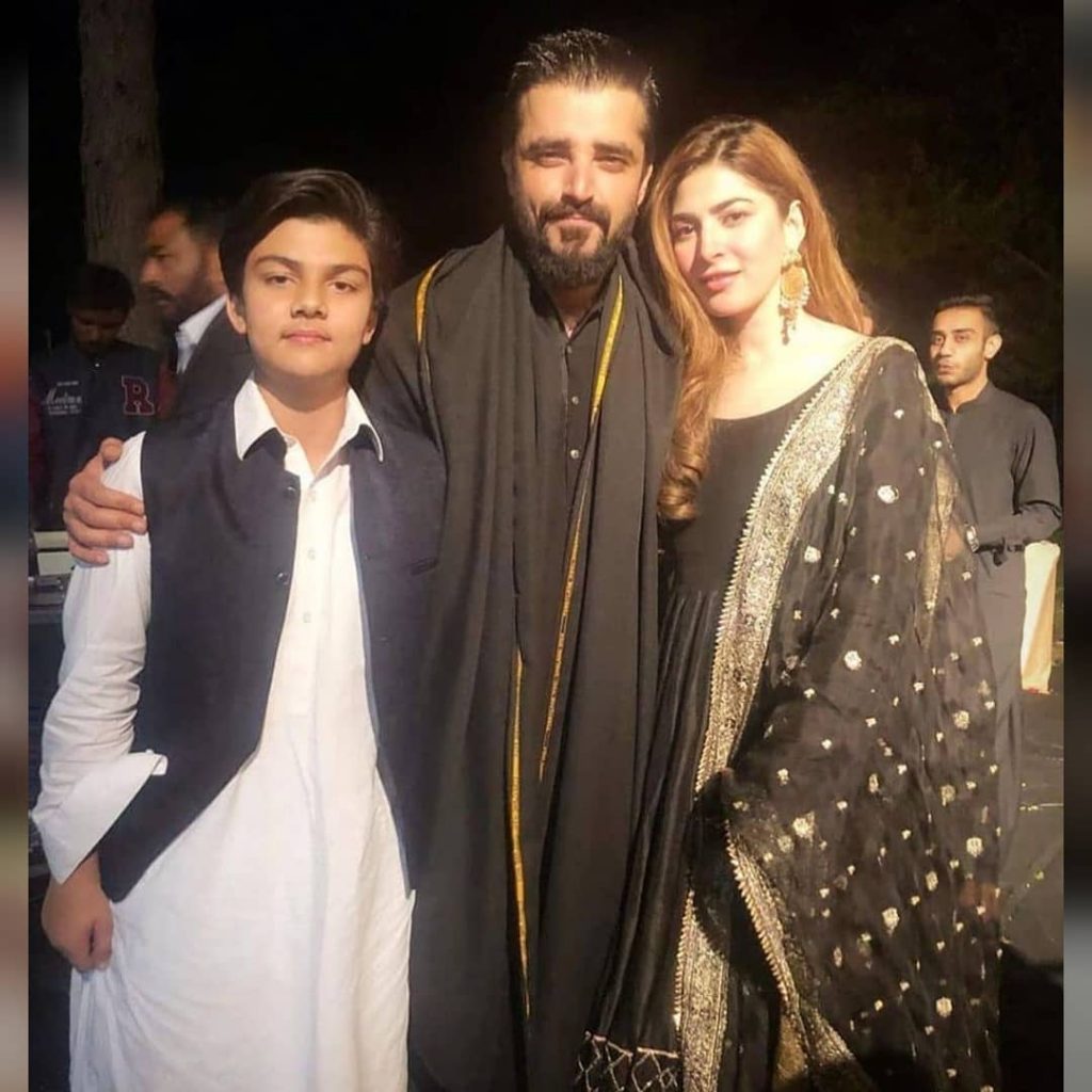 Hamza Ali Abbasi and Naimal Khawar are Made for Each Other – Latest Pictures