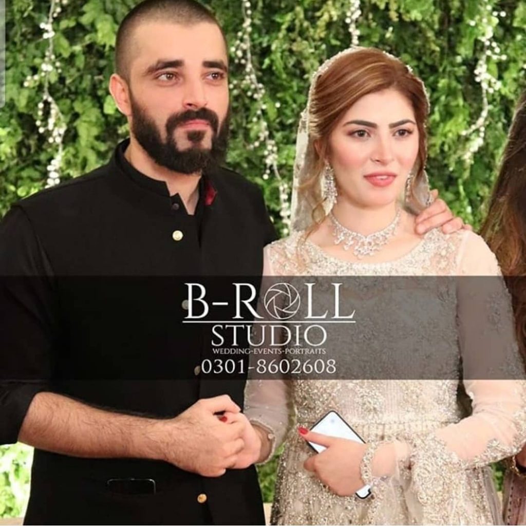 Hamza Ali Abbasi and Naimal Khawar are Made for Each Other – Latest Pictures