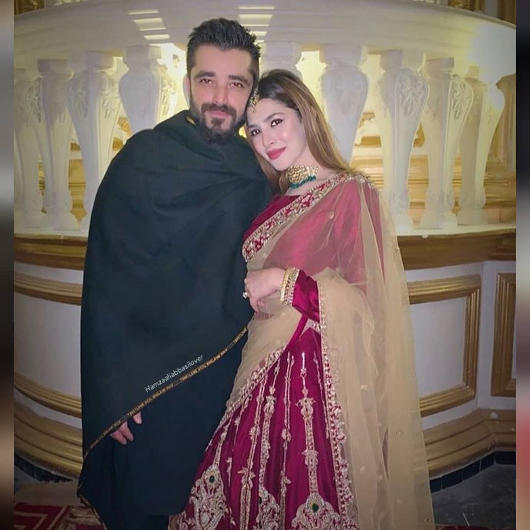Hamza Ali Abbasi And Naimal Khawar Are Blessed With A Baby Boy